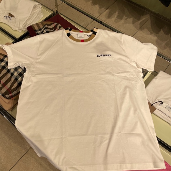 Burberry White Men's Shirt - Picture 2 of 6